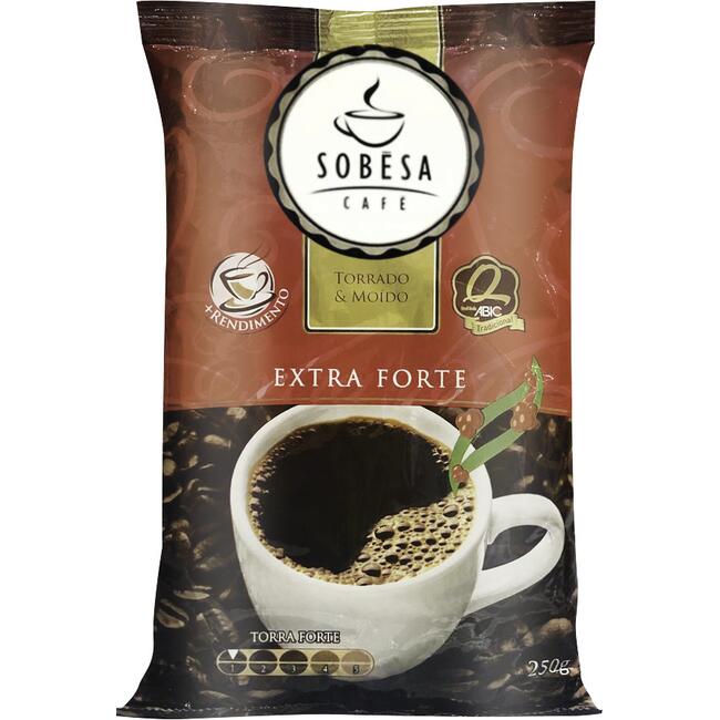 Café Sobesa Extra forte Almofada 250g