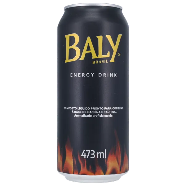 Bebida Energética Baly 473ml - Tradicional - Lata