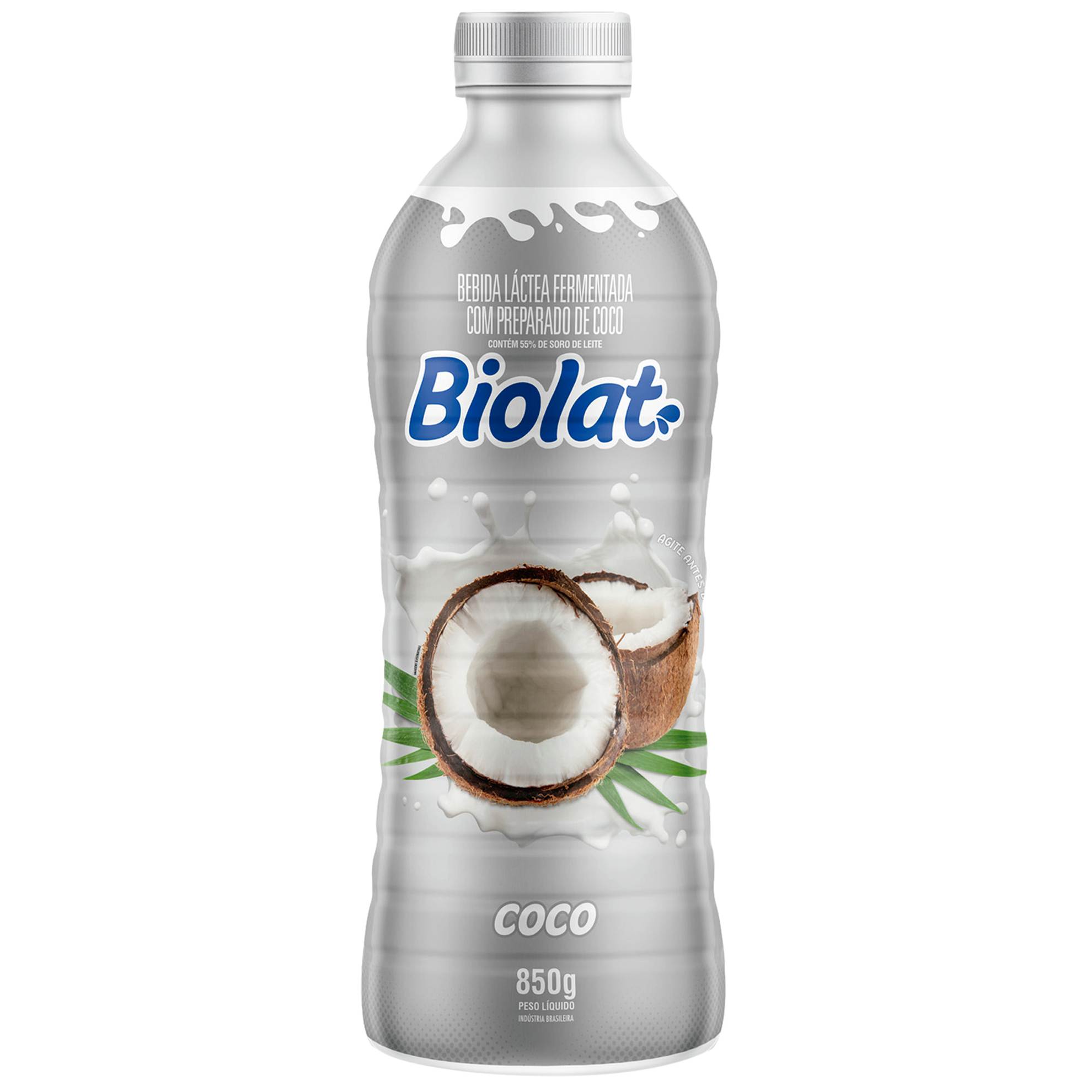 Bebida Láctea Coco Biolat 850g