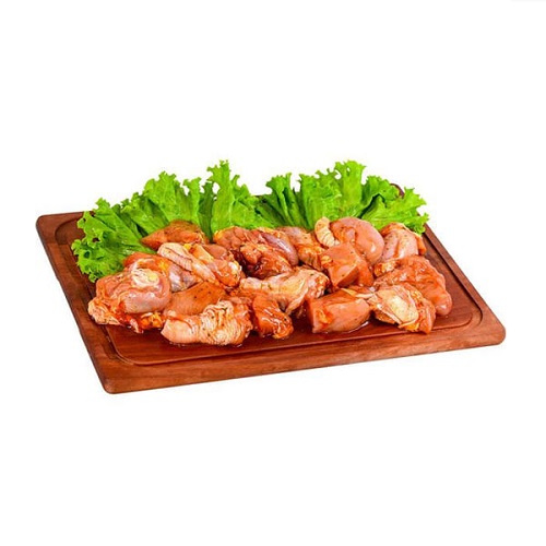 Frango A Passarinho Temperado 500g