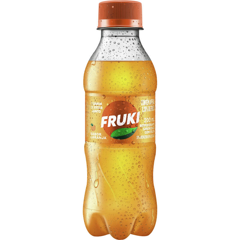 Refrigerante Fruki Laranja 200ml