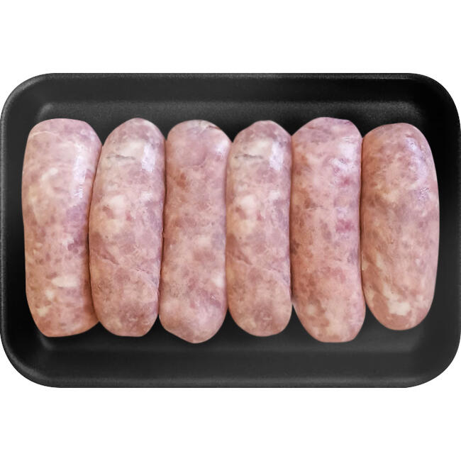 Linguiça Suína Saudali Resf Preço por quilo na bandeja