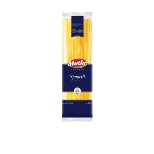 Massa Mutlu Sêmola Grano Duro Spaghetti 500g