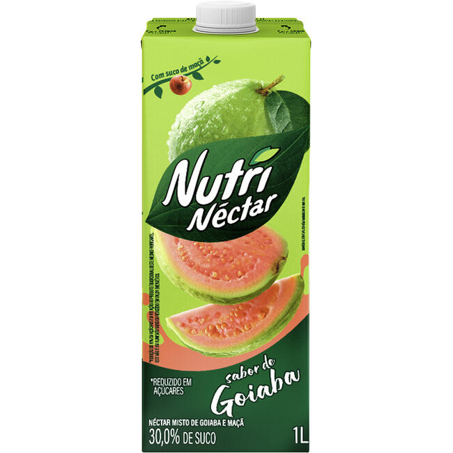 Suco Misto Nutrinéctar Goiaba e Maçã 1L