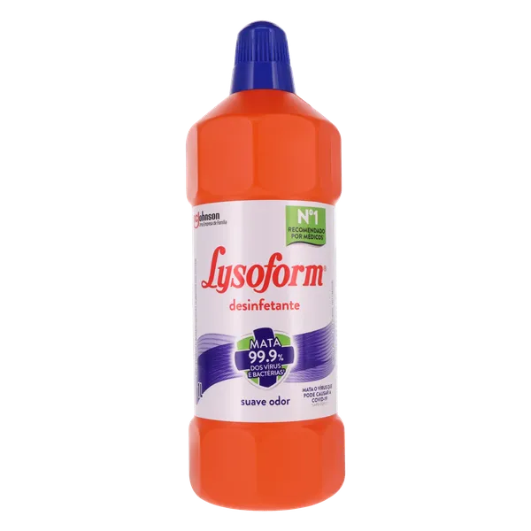Desinfetante Lysoform 1 Litro - Suave