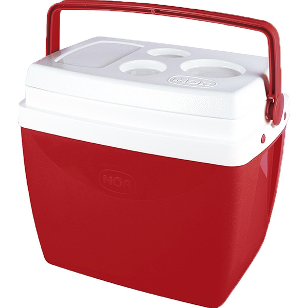 Caixa Térmica MOR 34L Cor Vermelha