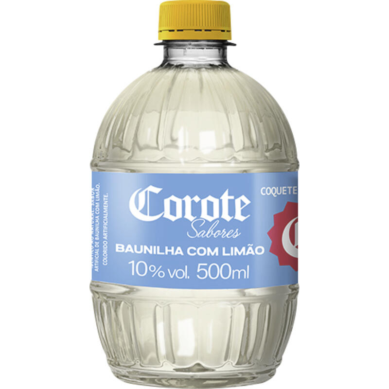 Coquetel Corote Baunilha com Limão 500ml