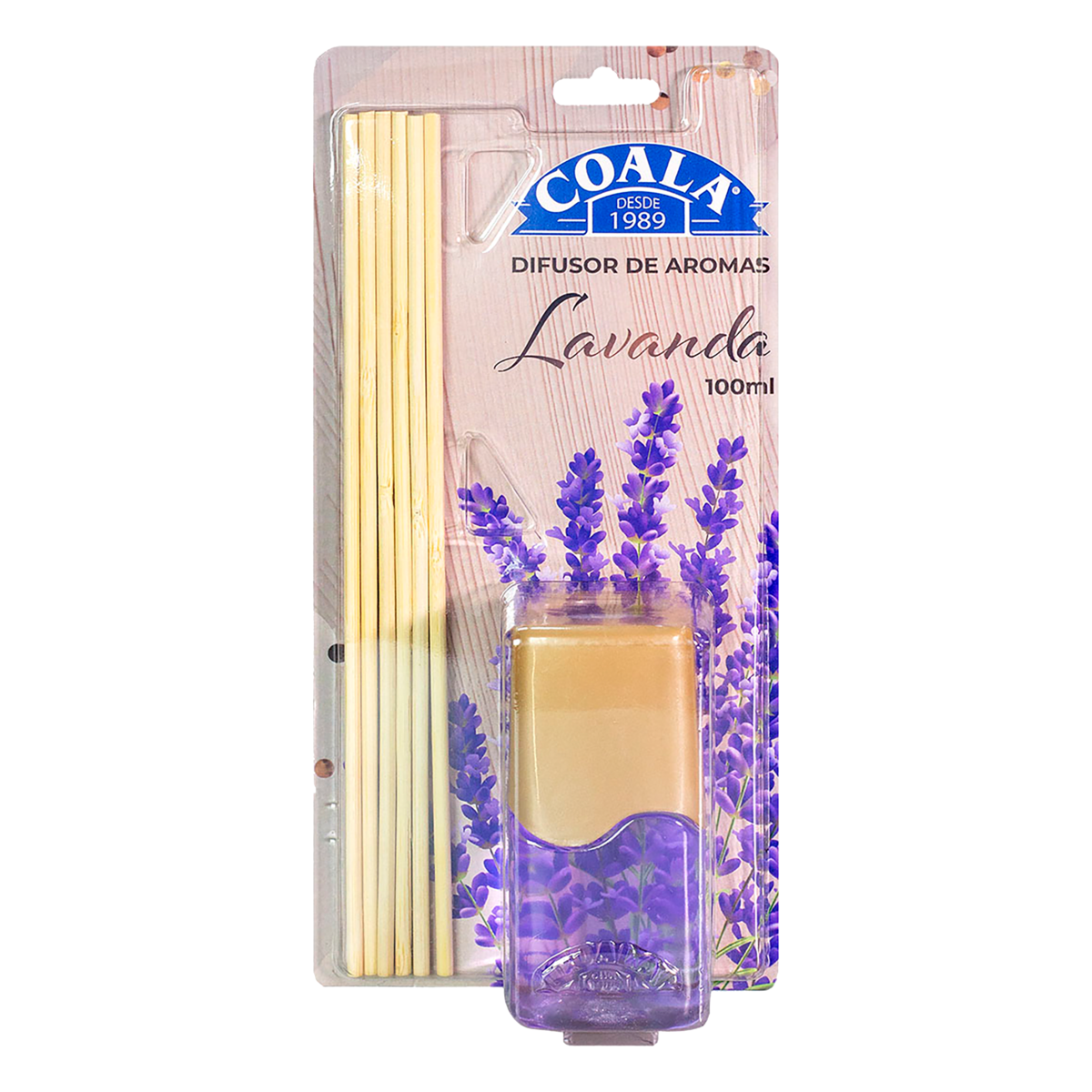 Difusor de Aromas Lavanda Coala Blister 100ml