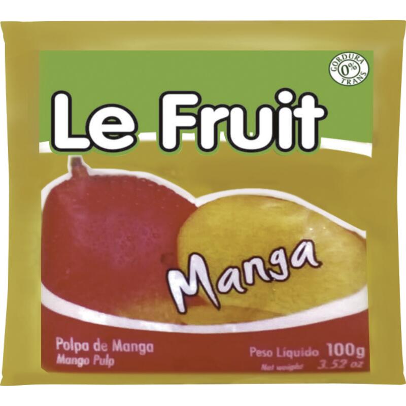 Polpa de Fruta Le Fruit Congelada Manga 100g