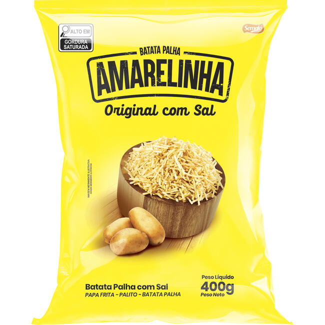 Batata Palha Freetaz Amarelinha 400g