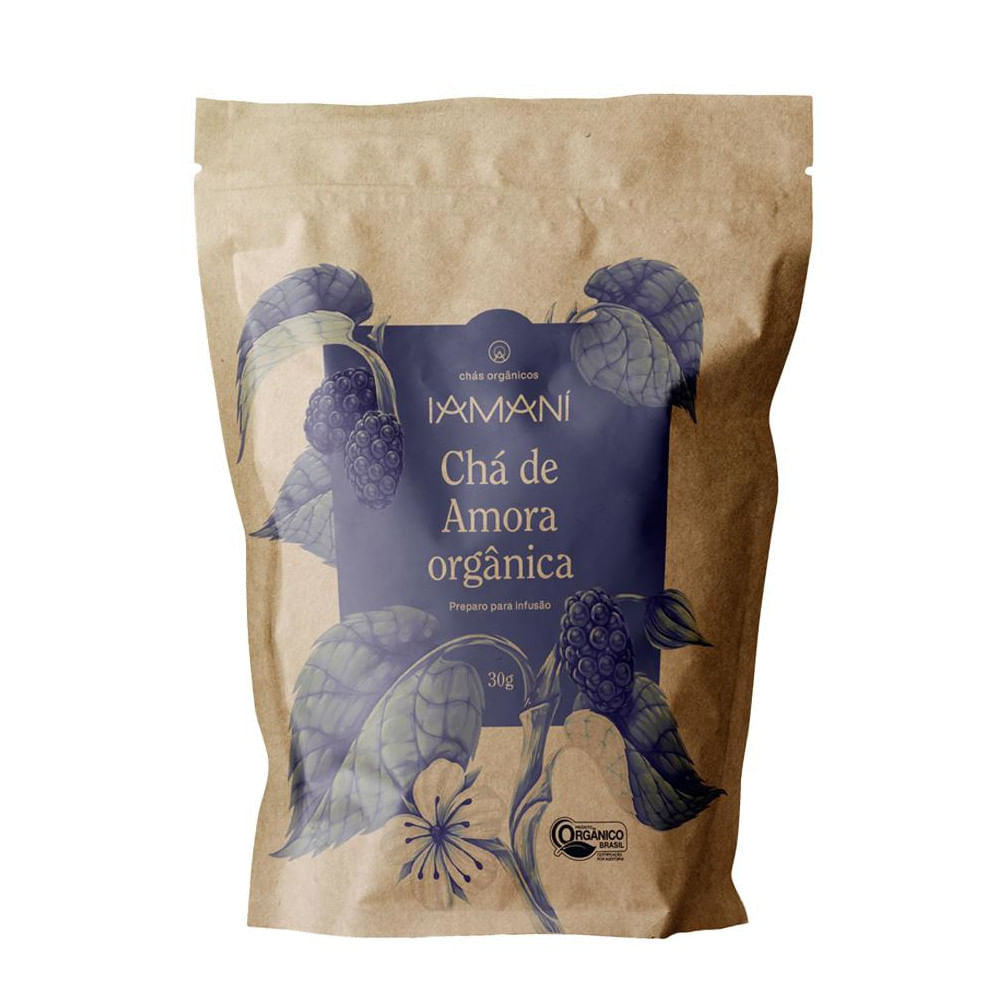 Chá IAMANI Amora Orgânica 30g
