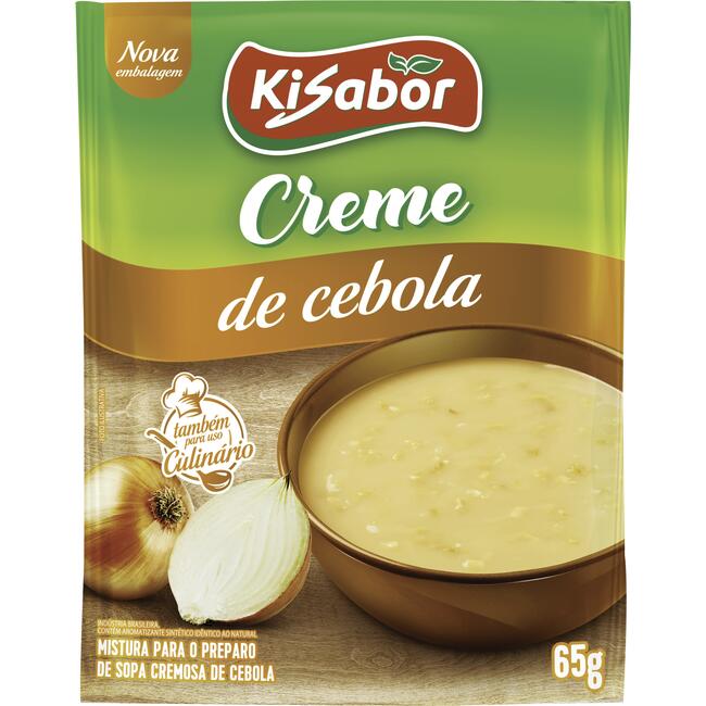 Sopa Kisabor Creme de cebola 65g