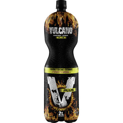 Energético Vulcano Energy Drink Plus 2L