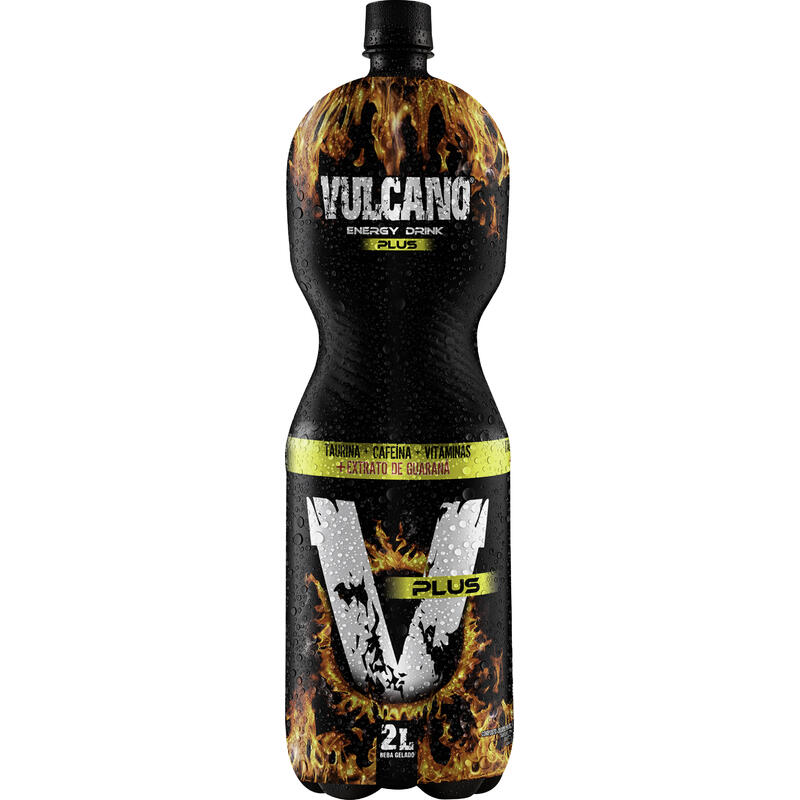 Energético Vulcano Energy Drink Plus 2L