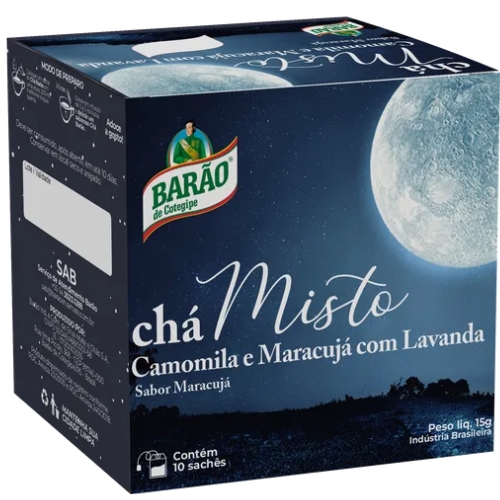 Chá Misto Barão Noite 15g