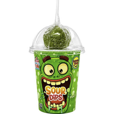 Pirulito Happy Time Sour Dips 50g