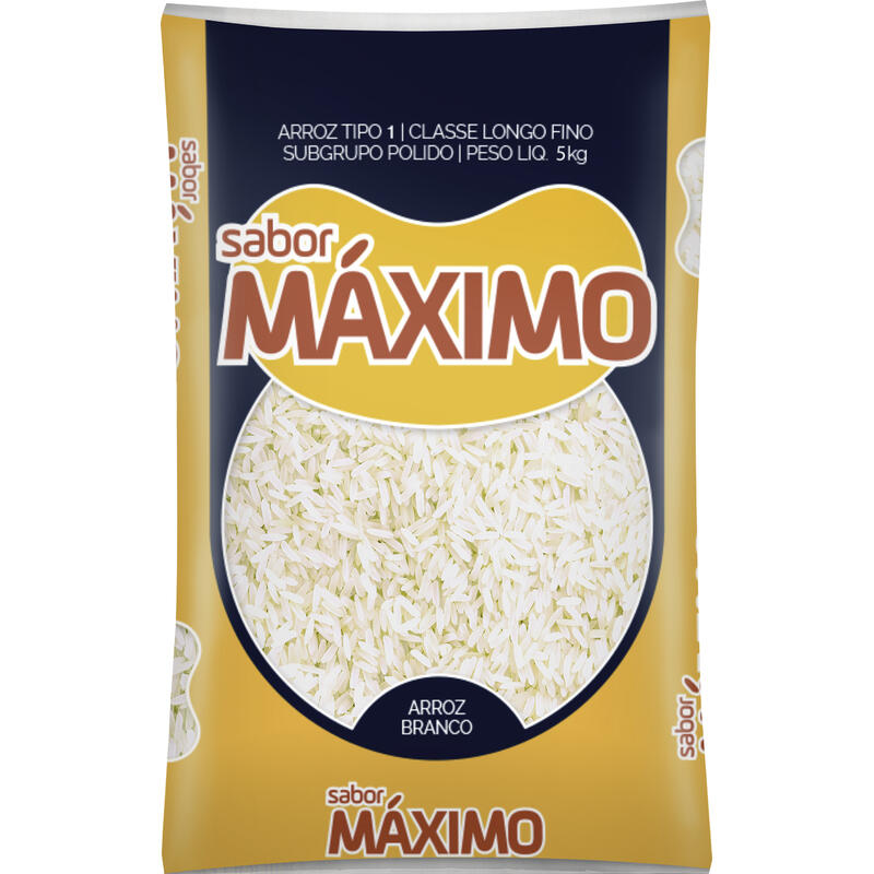 Arroz Sabor Máximo Agulhinha Tipo 1 5kg