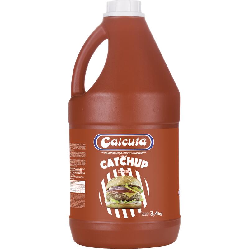 Molho Sabor Catchup Calcutá 3,4kg