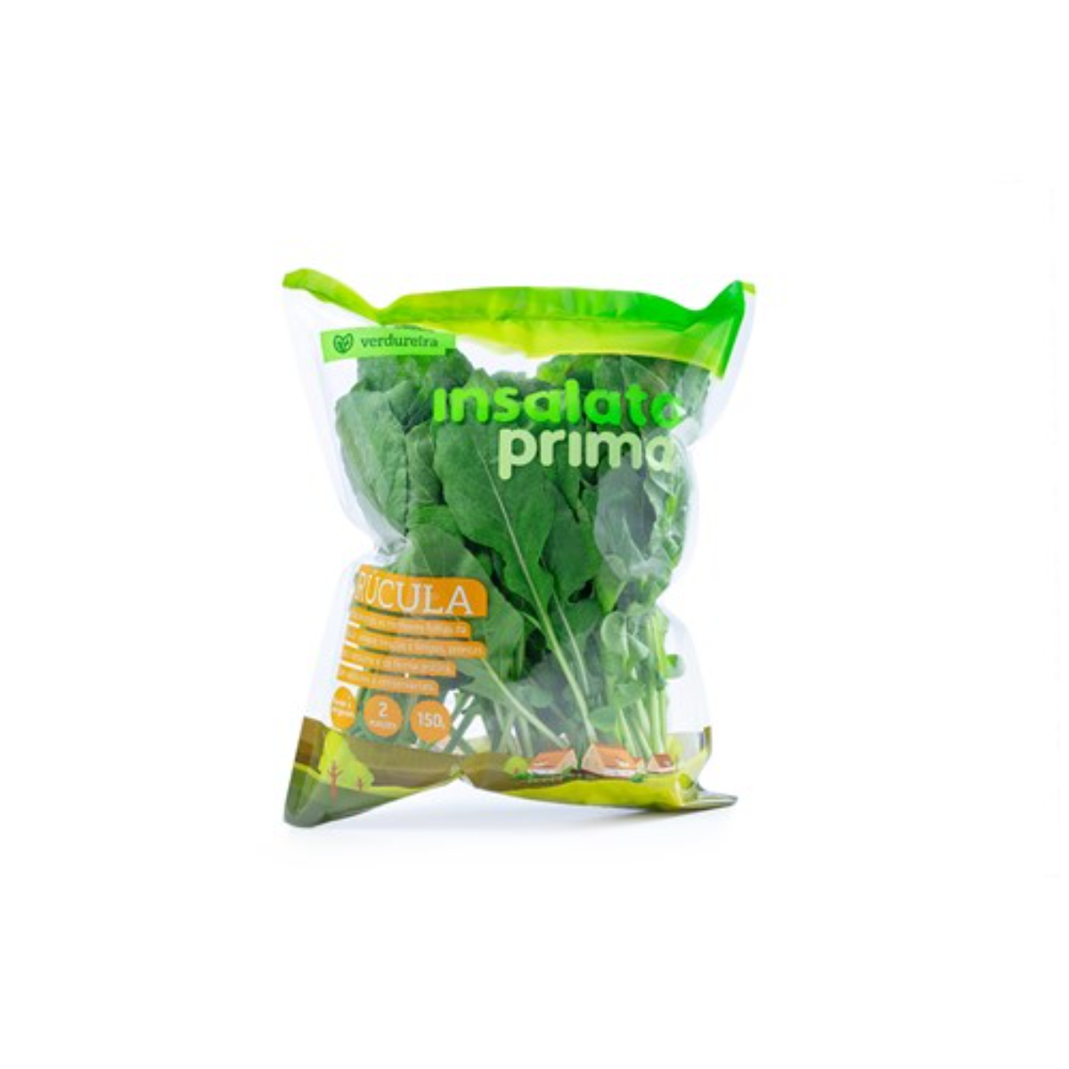 Salada de Rúcula INSALATA Pacote 150g