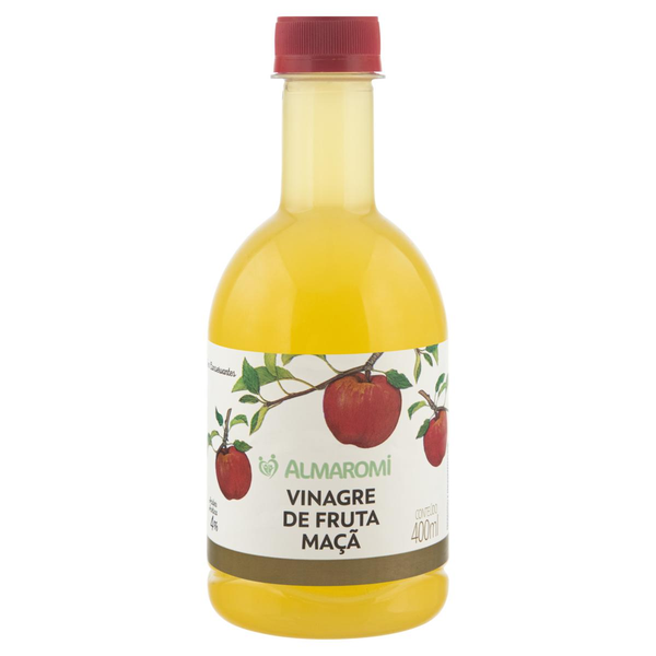 Vinagre Almaromi de Maçã 400ml