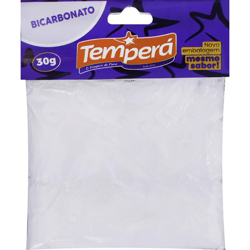 Bicarbonato de Sódio Temperá 30g