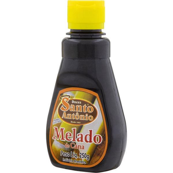 Melado de Cana Santo Antônio 250g - Bisnaga