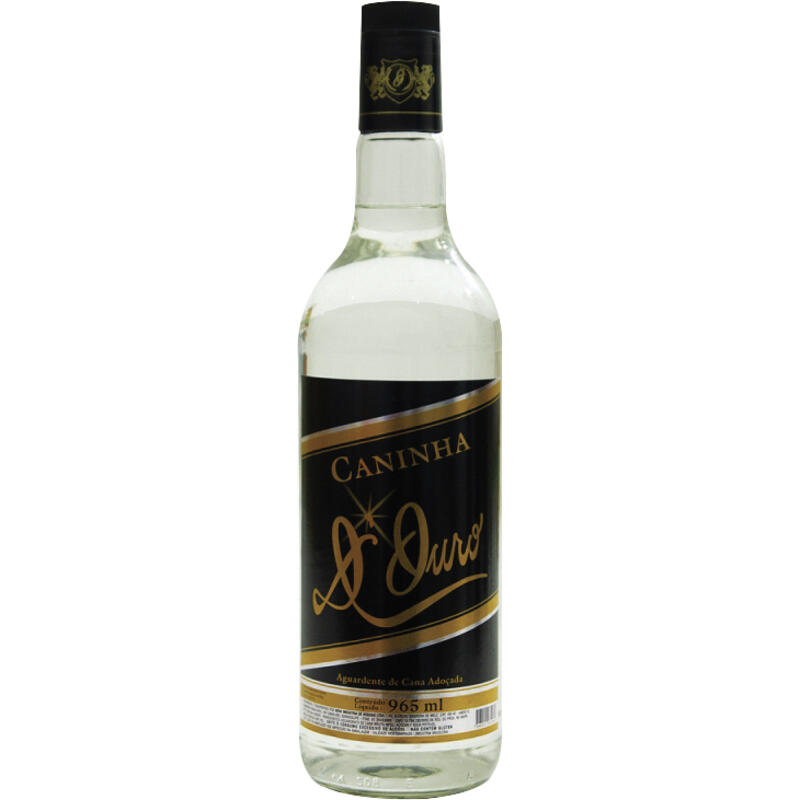 Cachaça Caninha D'Ouro 965ml
