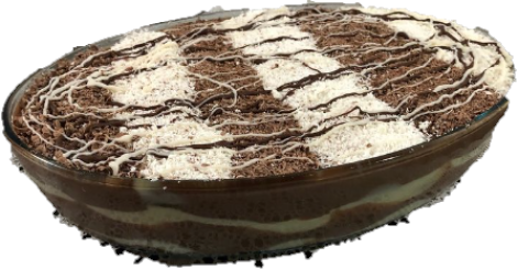 Pave Pão Chocolate Fabricação Própria 1,1kg