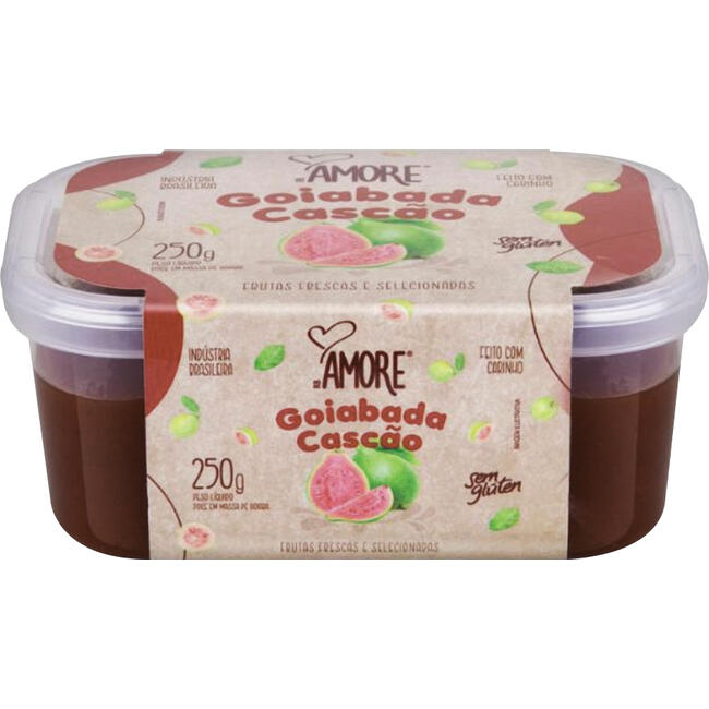 Goiabada Amore Cascão 250g
