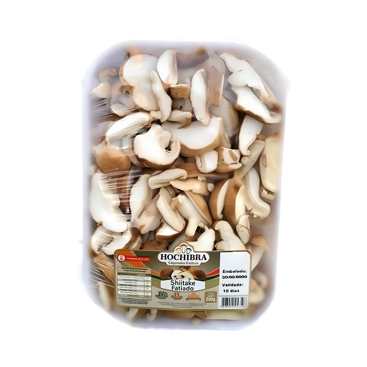 Cogumelo Shitake Fatiado Hochibra 200G