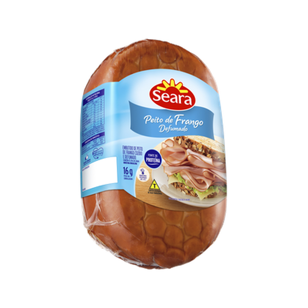 Peito de Frango Seara Defumado Kg