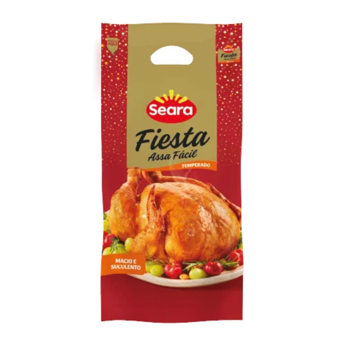 Ave Congelada Fiesta Assa Fácil Seara 4Kg