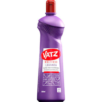 Limpador Multiuso Vatz Lavanda 500ml