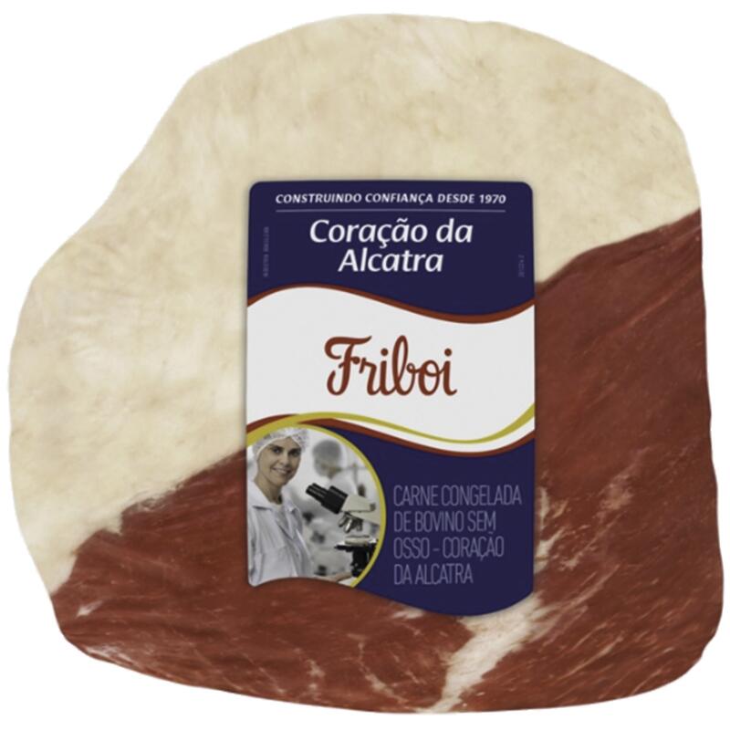 Coração da Alcatra Bov Friboi Cong Preço por quilo na peça