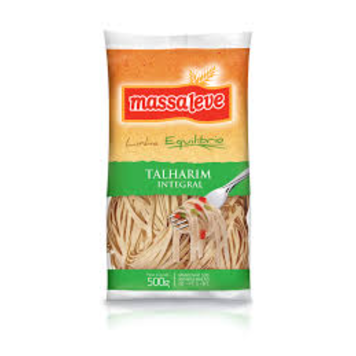 Massa Talharim Massa Leve Integral 500g
