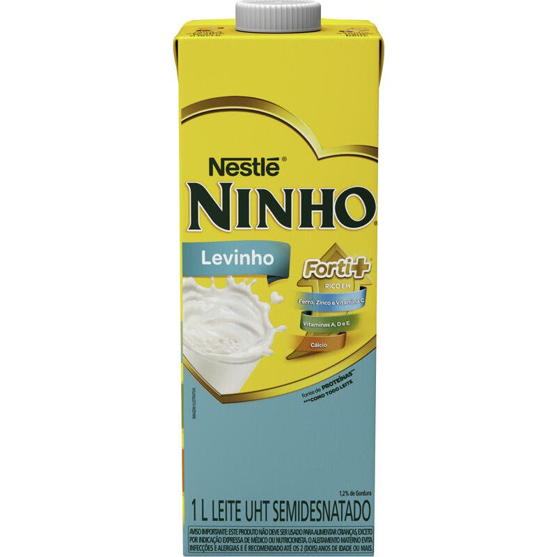 Leite Longa Vida Ninho Levinho 1L
