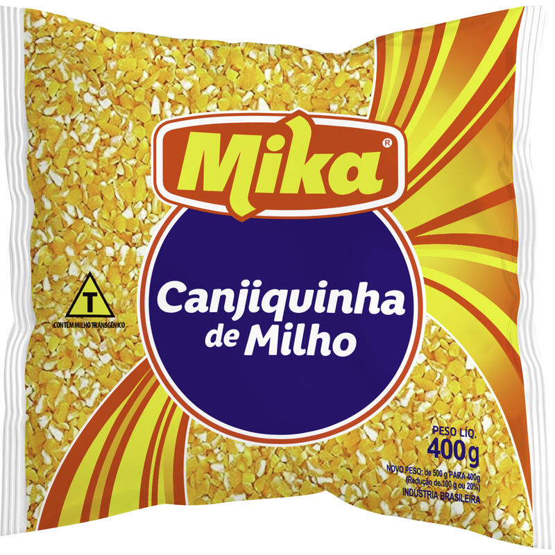 Canjiquinha Mika 400g