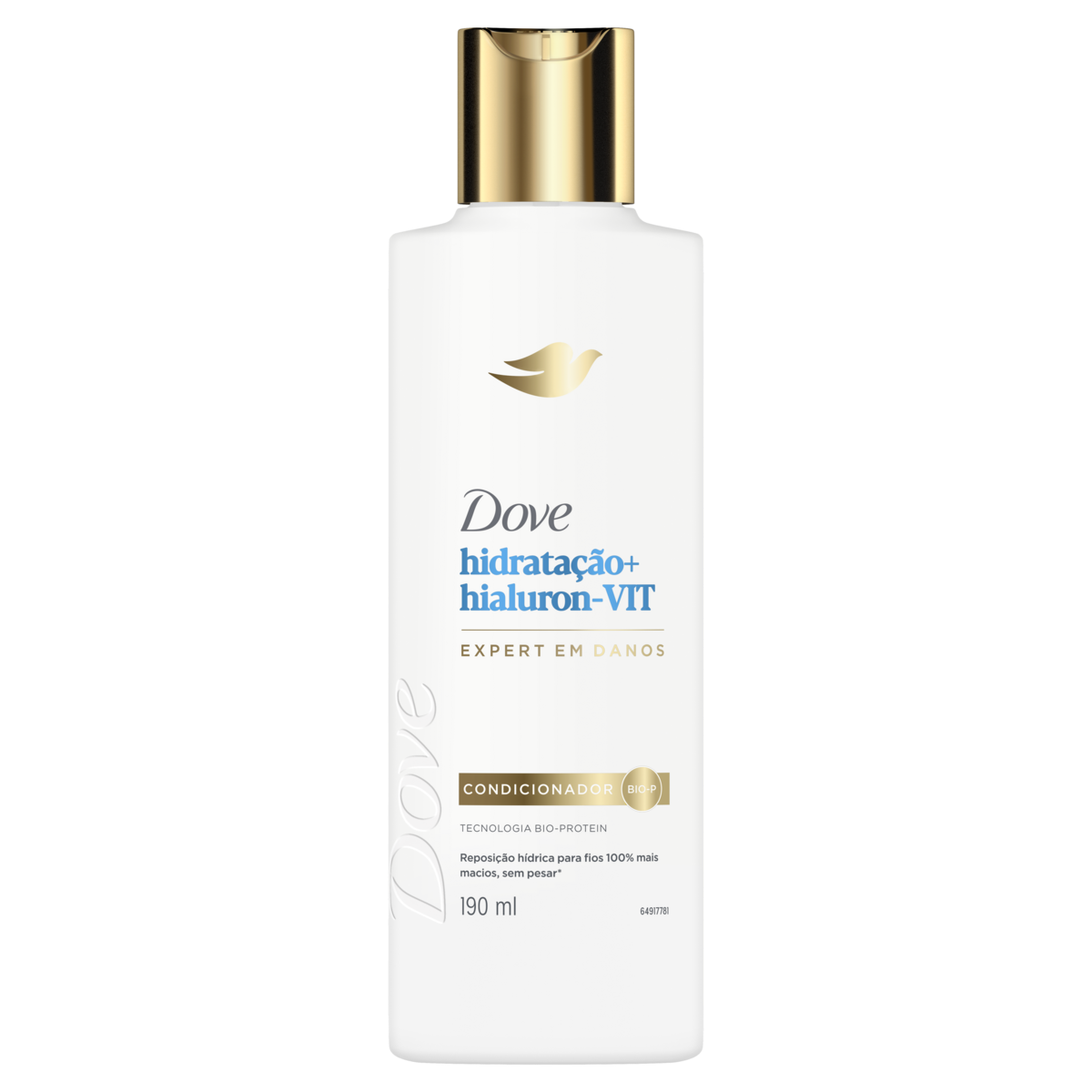 Condionador para Cabelo DOVE Hidratação + Hialuron-VIT 190ml