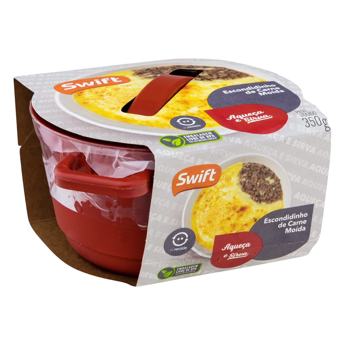 Escondidinho de Batata com Carne Moída Swift 350g