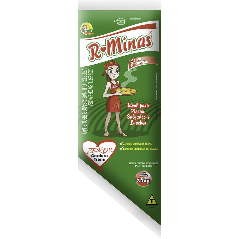 Cobertura Culinária R-Minas Resfriada 1,8kg