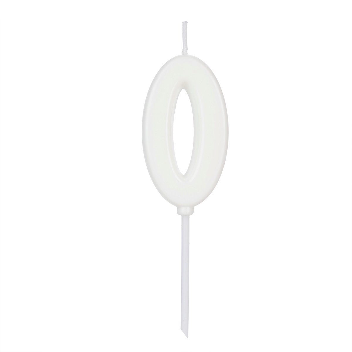 Vela SILVER PLASTIC Cor Branca Nr. 0