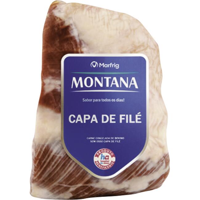 Capa de Filé Bov Montana Resf Preço por quilo na peça