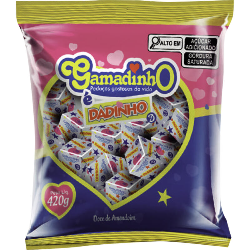Bala Gamadinho Tradicional 420g