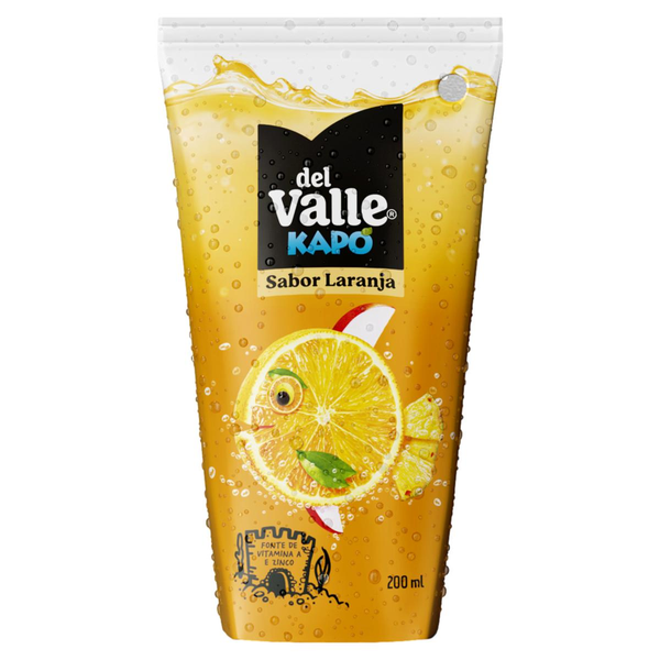 Suco Kapo Laranja 200ml