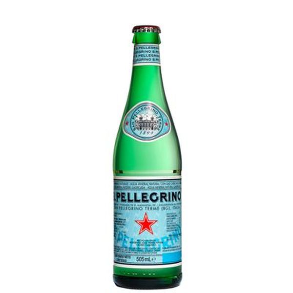 Água Mineral S. Pellegrino com Gás 505ml