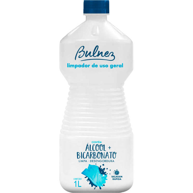 Limpador Multiuso Bulnez Álcool + Bicarbonato 1L