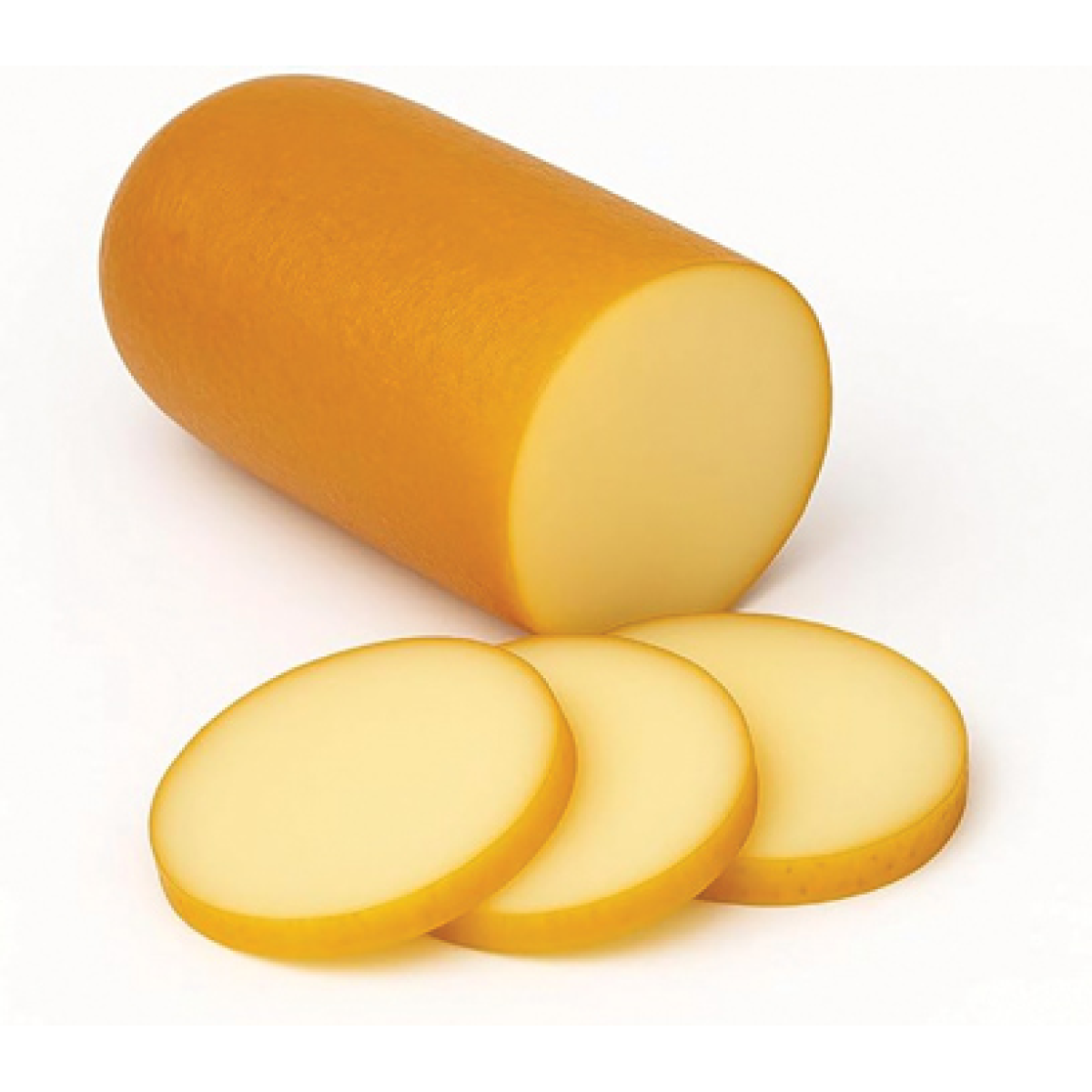 Queijo Provolone Com Casca Fatiado 200g