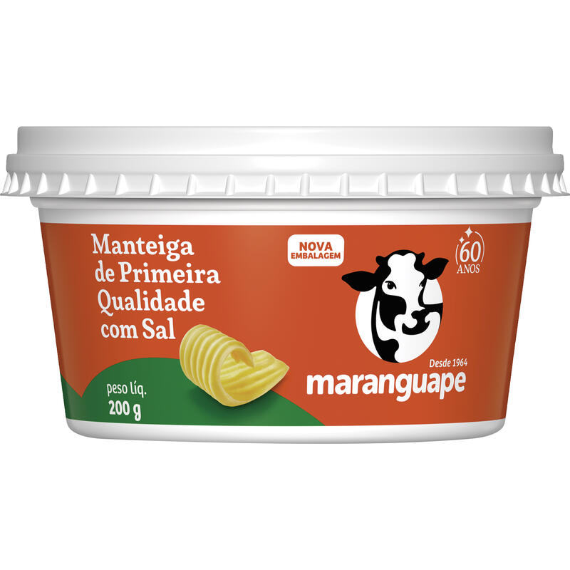 Manteiga Maranguape Com sal 200g