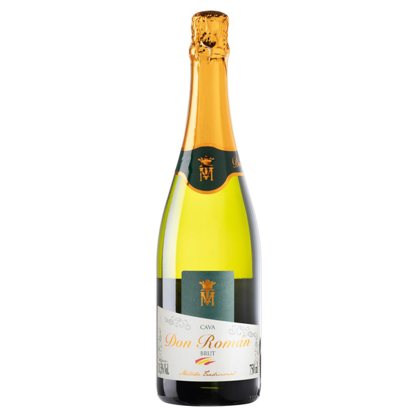 Espumante Espanhol Cava Don Román 750ml - Brut