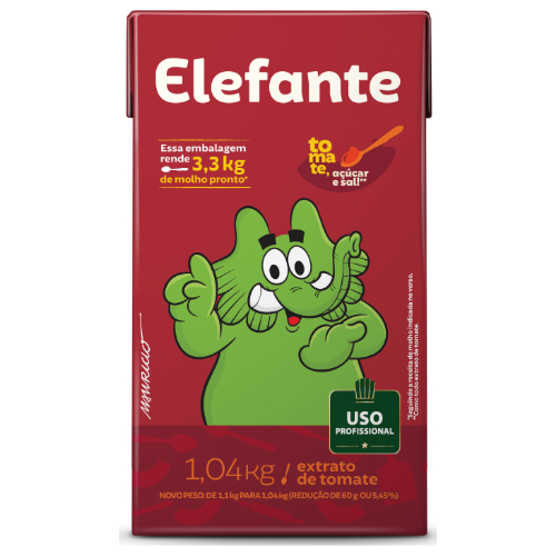 Extrato de Tomate Elefante 1,1kg